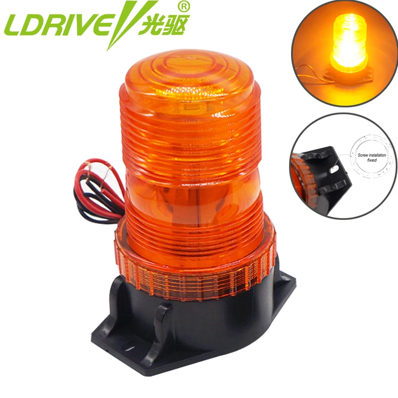 

12V-24V 30 светодиодный стробоскоп вспышка светильник дневного крыши DRL Маяк светильник для полицейской машины для подачи аварийных сигналов, П...