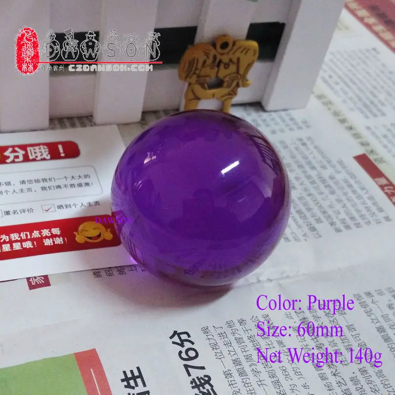 6 см акриловый мяч для жонглирования свяжитесь волшебные игрушки (60 мм 140 г Цвет: