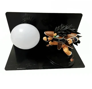 H Dragon Ball Son Goku Strength bombes Luminaria светодиодный ночник праздничный подарок номер декоративный светодиодный светильник в ЕС США Plug - Испускаемый цвет: H