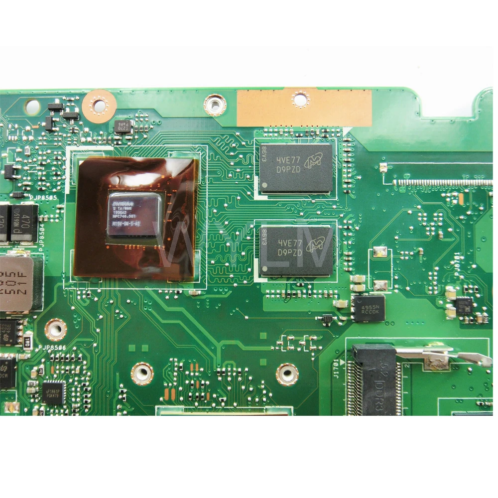 X555LD I5 5200 Процессор GT840M материнская плата Версия 3 1 для ASUS R556UB X555L X555LDB ноутбука