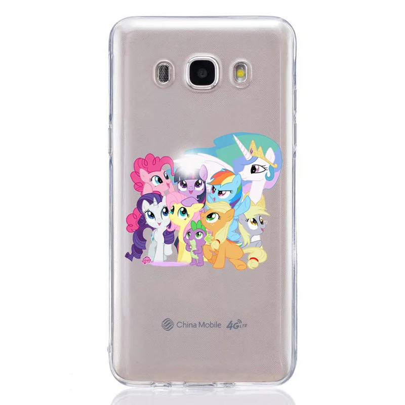 Для Samsung Galaxy J1 J2 J3 J5 J7 prime J120 J320 J330 TPU цветной мягкий чехол с рисунком Маленького