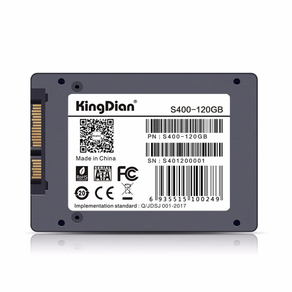KingDian SATA2 SATA3 60 ГБ 32 ГБ 16 ГБ 120 ГБ 240 ГБ 256 ГБ 480 ГБ SSD 2,5 дюйма HDD Внутренний твердотельный диск SSD для ПК