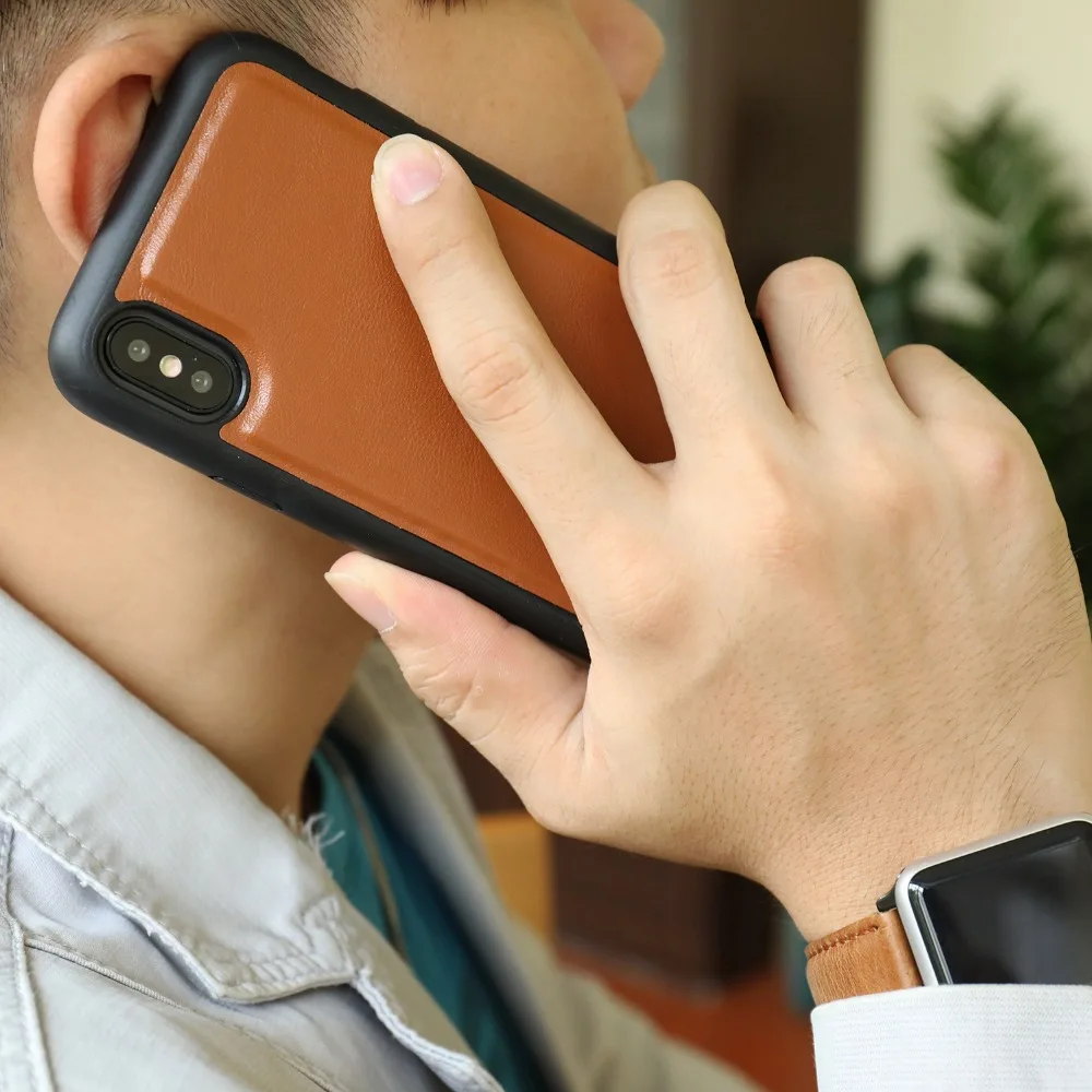Jisoncase Роскошный чехол для iphone XS X чехол для телефона кожаный флип-кошелек Магнитный чехол с держатель для карт-книг funda для iphone x xs
