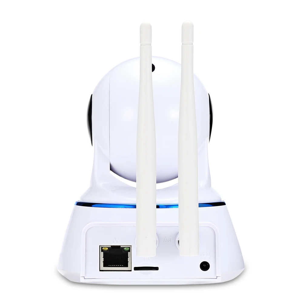 ESCAM QF003 Инфракрасная 1080 P WiFi ip камера с поворотным зумом ночного видения движения