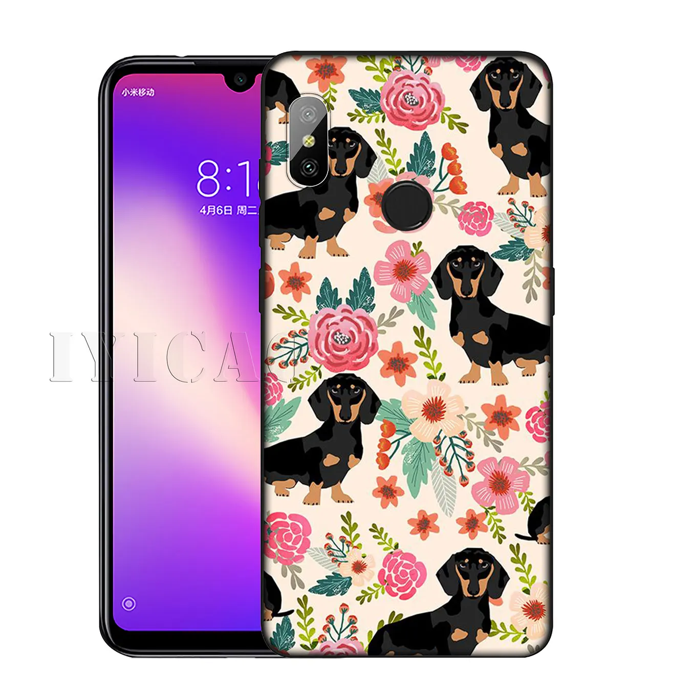 Мягкий силиконовый чехол IYICAO для Xiaomi Redmi K30 K20 8A 7A 6A 5A S2 GO Note 8 8T 7 5 6 Pro |