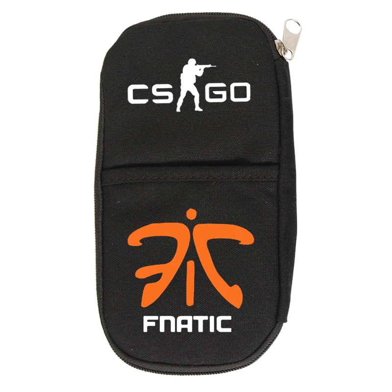 Fnatic Virtus Pro CS GO Wings Team Secret кошелек для мальчиков и девочек чехол карандаш школьные принадлежности сумки студенческий подарок
