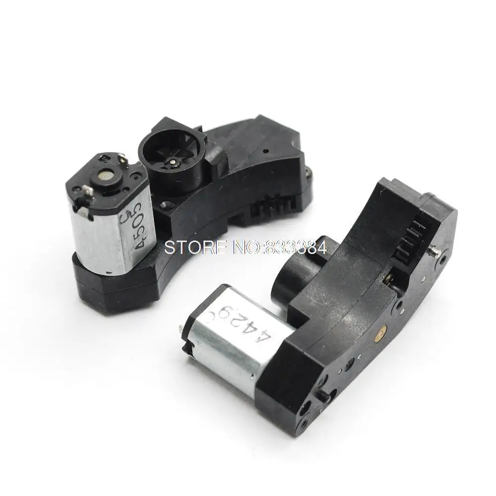 3 шт. редукторный двигатель постоянного тока SANYO с кодировщиком прецизионный