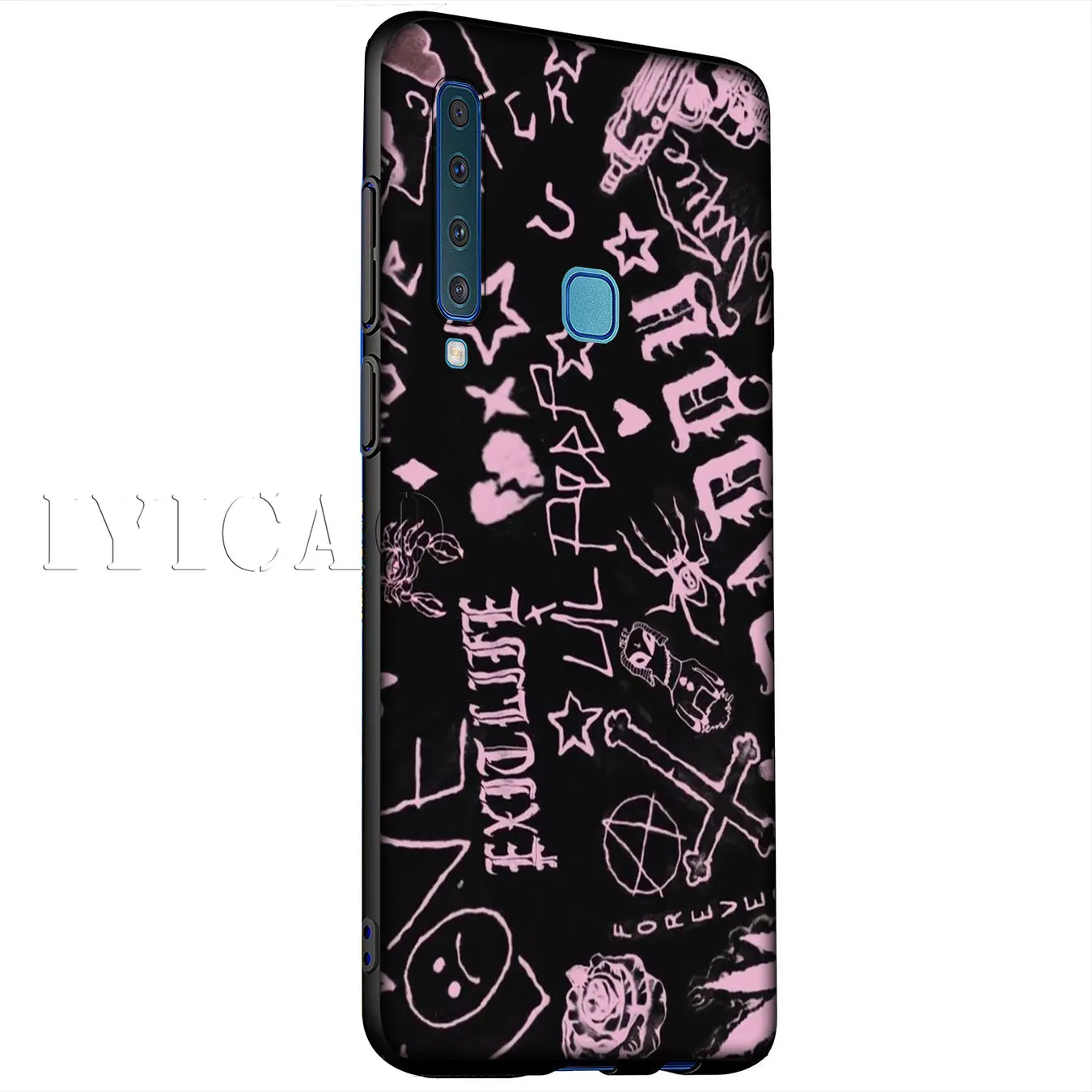 Силиконовый мягкий чехол IYICAO Lil Bo Peep для Samsung Galaxy A6 Plus A9 A8 A7 2018 A3 A5 2016 2017 Note 9