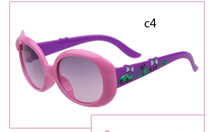 Солнцезащитные очки для детей детские мальчиков и девочек солнцезащитные