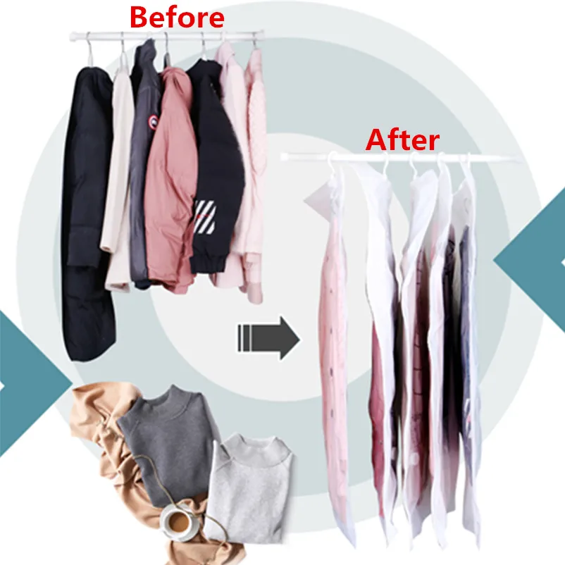 DR STORAGE вакуумные пакеты для одежды хранение полиэтиленовые скандинавский стиль