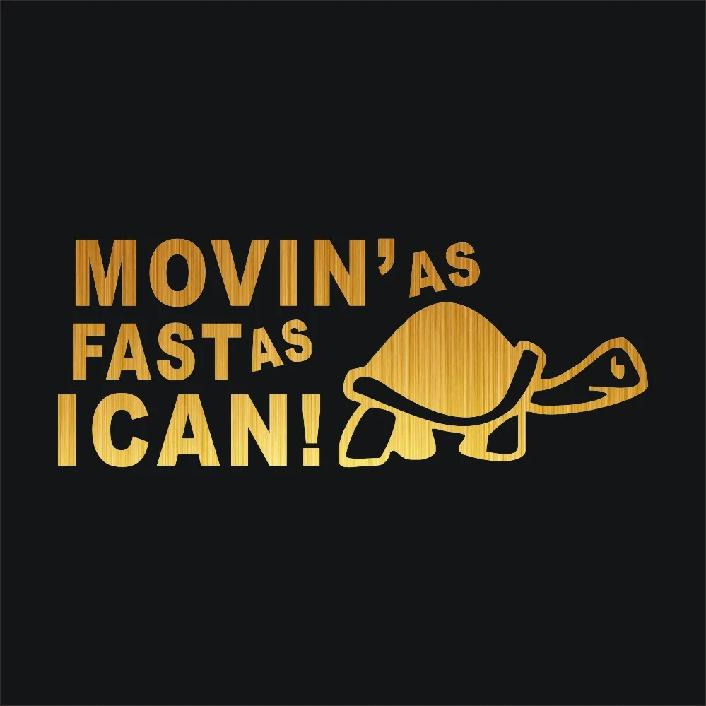 Rylybons Tortoise Running Car Stickers Styling Decoration Door Body Window Bumper Vinyl Stikers Funny Sticker | Автомобили и