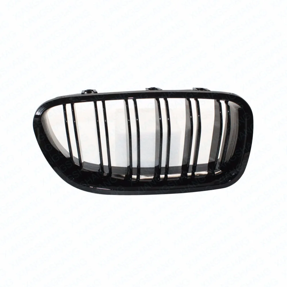 Для BMW F10 F11 520i 523i 525i 530i 535i M цветная решетка бампера 2010 + 5 серия гоночная двойная