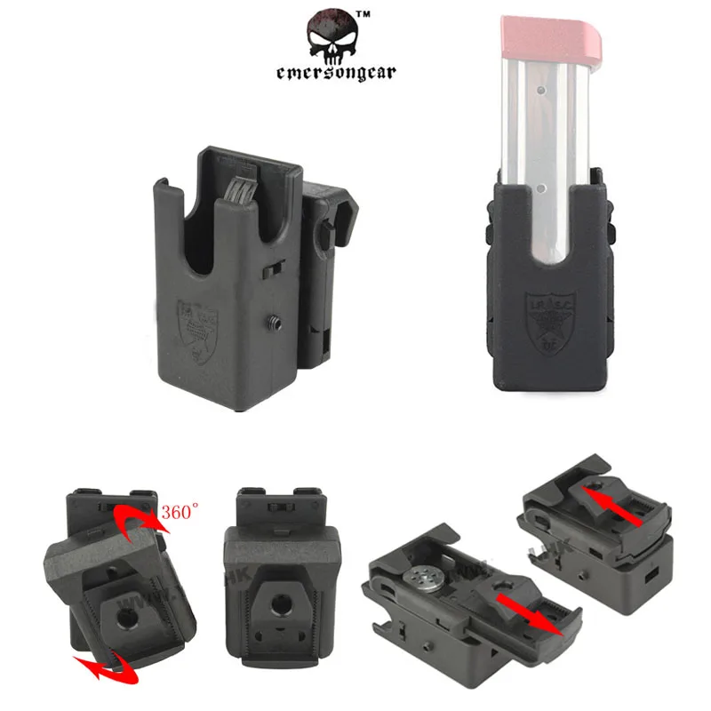 Emersongear Тактический IPSC призрачный пистолет журнал сумка Бесплатная | Мешочки -32743931984