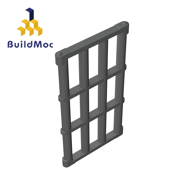 BuildMOC совместимые с сборными элементами 92589 1x4x6 для строительных блоков детали
