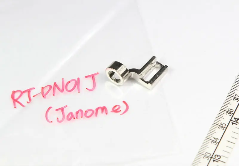 

JANOME HOUSEHOLD SEWING MACHINE PARTS PRESSER FOOT RJ-DN01J ELNA EXPRESSIVE 680 MACHINE PFAFF EXPRESSIVE 4.0 MACHINE