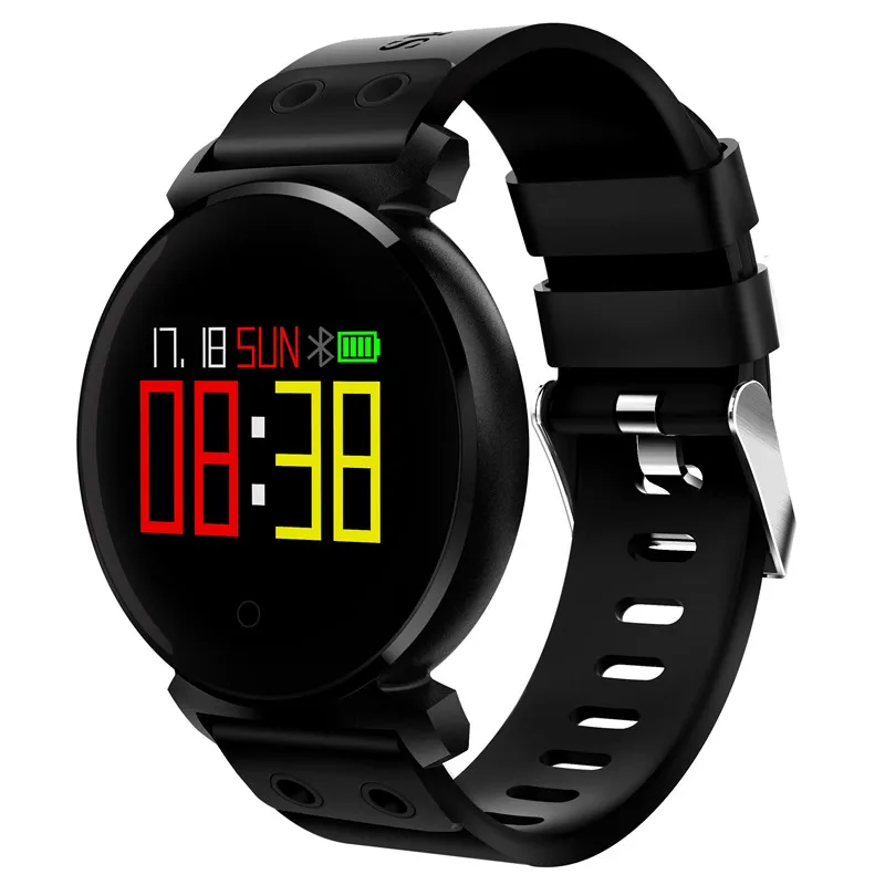 Interpad K2 IP68 профессиональный водонепроницаемый фитнес Браслет Смарт Fitbit Bluetooth часы