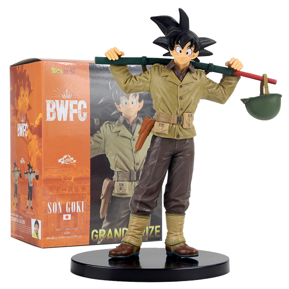 20 см Dragon Ball Z DBZ фигурка мира Колизей SC9 BWFC2 военная модель Гоку фигурка игрушки