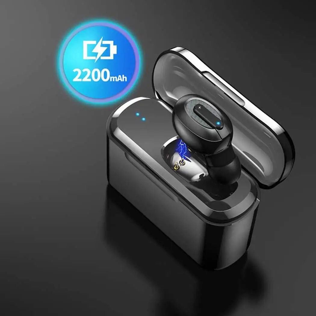 TWS Bluetooth наушники мини беспроводные наушники интеллектуальное шумоподавление наушники-вкладыши Многоточечное соединение телефон наушники