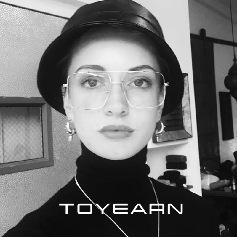 Модные брендовые дизайнерские женские негабаритные Квадратные Солнцезащитные