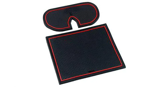 

Car Anti-Dirty Pad Door Groove Gate Slot Cup Pad Anti-Slip Mat For Nissan Teana 2008 2009 2010 2011 2012