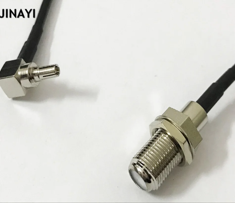 Соединительный кабель CRC9 male F с гайкой 10 шт. 30 см RG174 для модема Huawei|crc9 connector|crc9 fcrc9 |