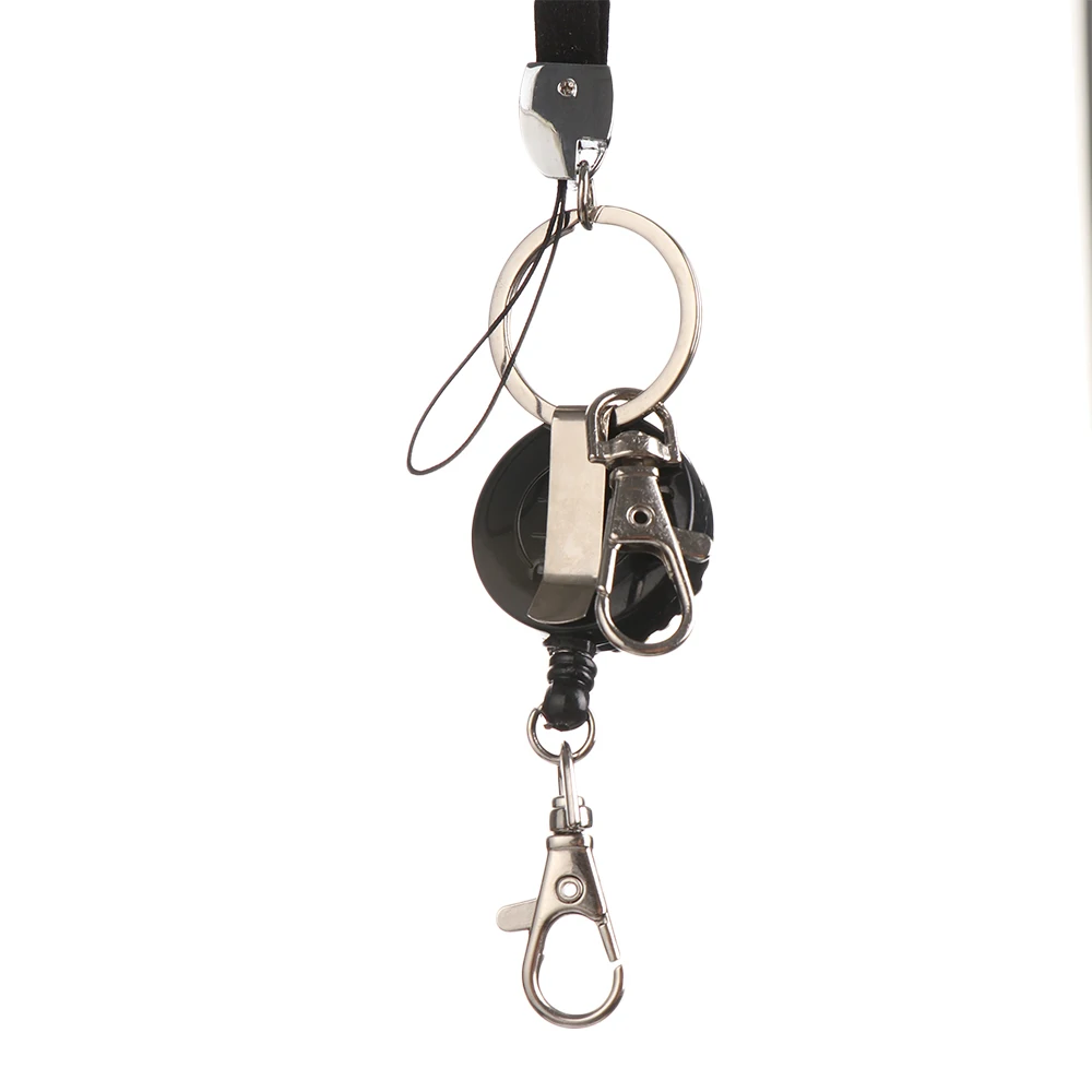 2 вида стилей выдвижной значок ID Lanyard имя держатель для карт шейный ремень легкое