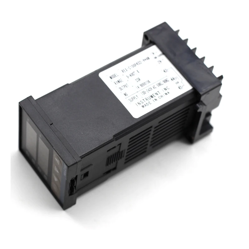 REX-C100 цифровой PID регулятор температуры Термостат SSR+ Max.40A SSR+ K зонд+ радиатор+ PC410 для паяльной станции BGA