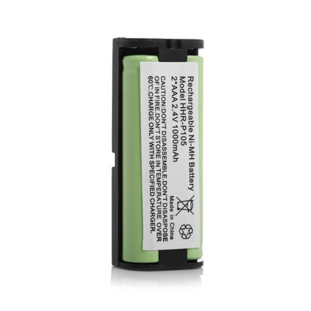 ELEOPTION 2.4V 1000mAh Ni-MH Home Phone Battery for Panasonic HHR-P105 HHR-P105A TYPE 31 | Электроника