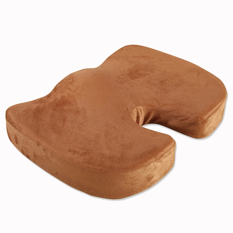 Memory Foam Seat Cushion Hemorrhoids Prevention Office Pressure Sore Prevent Home Textile | Дом и сад