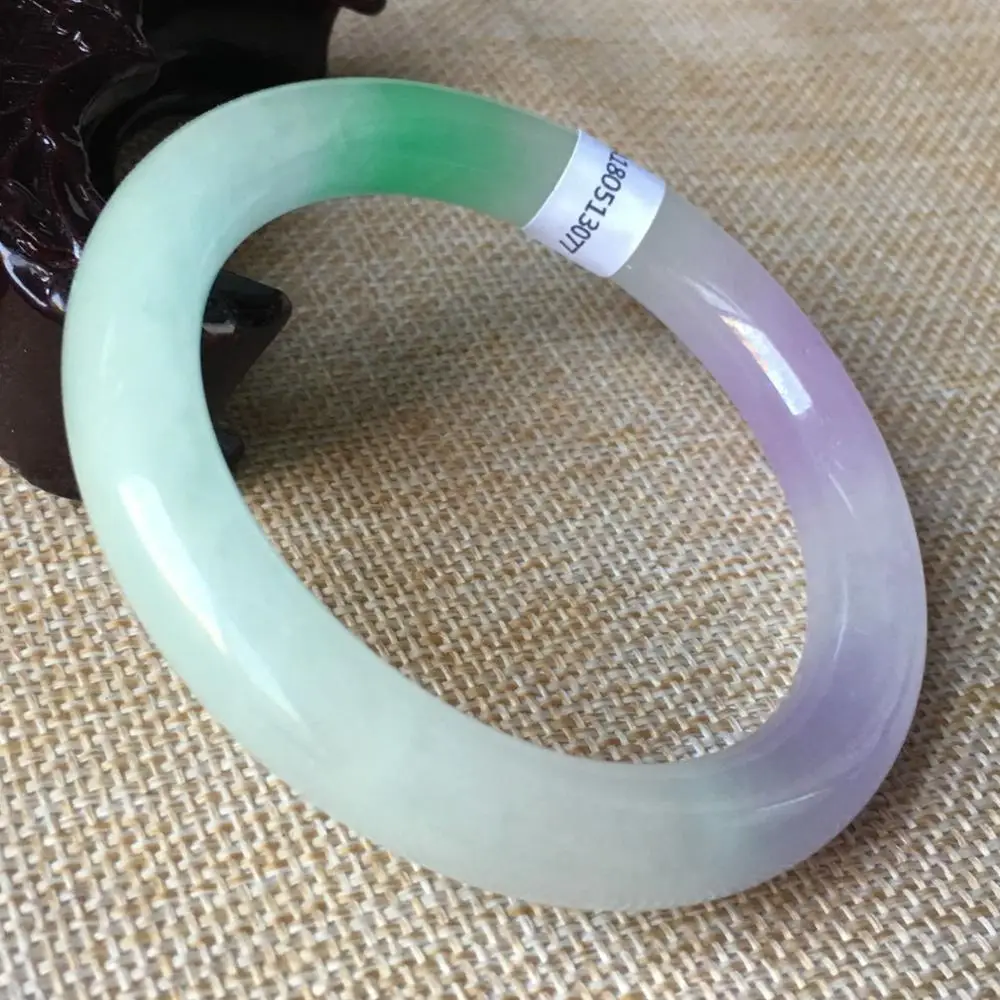 59 мм Сертифицированный (класс А) 100% натуральный Лавандовый стоунит браслет