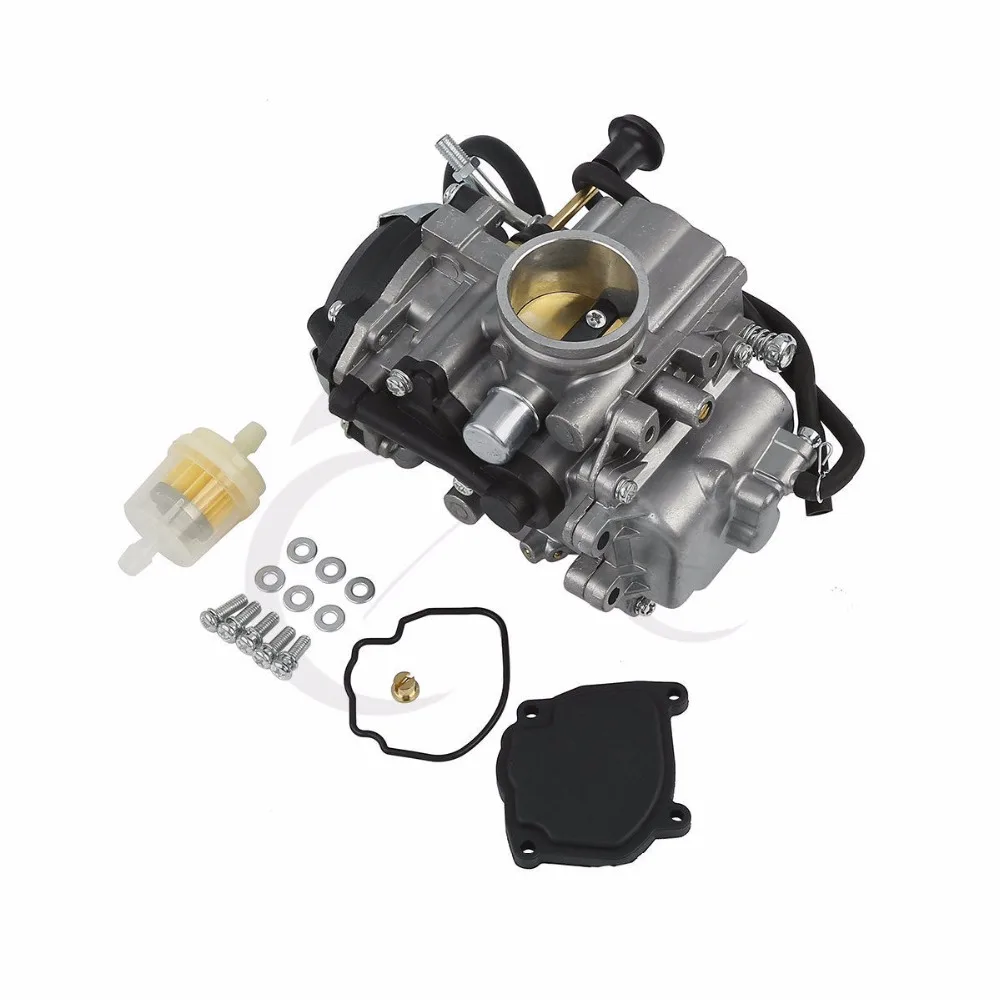 Мотоцикл Алюминиевый Карбюратор Carb для Yamaha Bear Tracker 250 YFM250X 1999 2004 2003 2002|Карбюратор| |