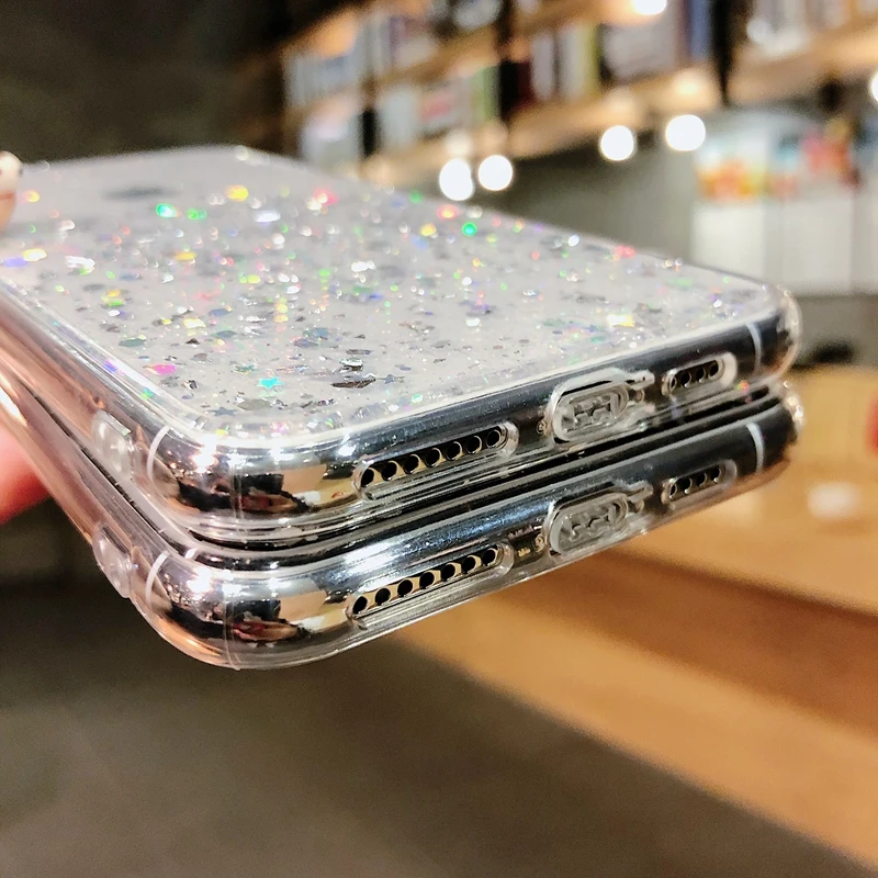 Чехол из мягкого силикона и ТПУ для iPhone 6 6s 7 8 Plus 10 X XS XR 11 Pro Max|Бамперы| |
