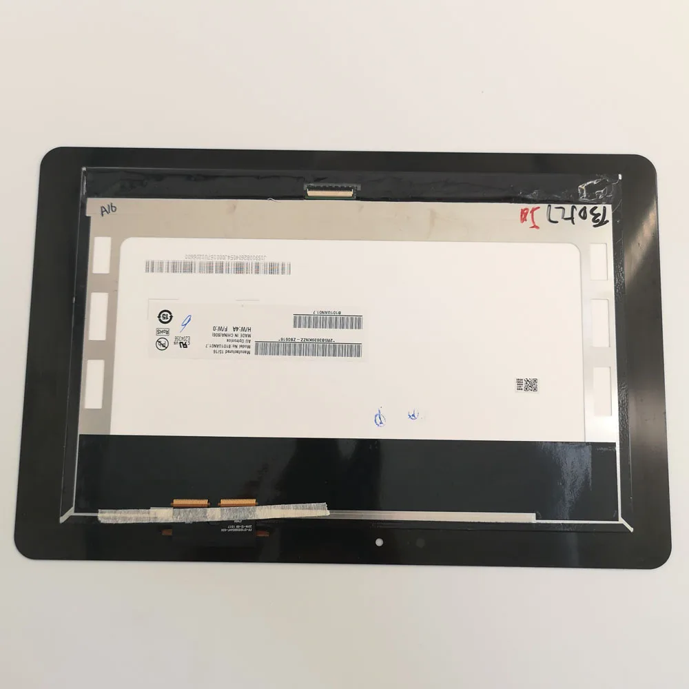 lcd and touch screen 10,1 дюймов ЖК-дисплей сенсорный экран дигитайзер сборка запасные части для Asus трансформатор Книга T1Chi T100Chi T1 CHI T100 CHI - Цвет: lcd and touch screen