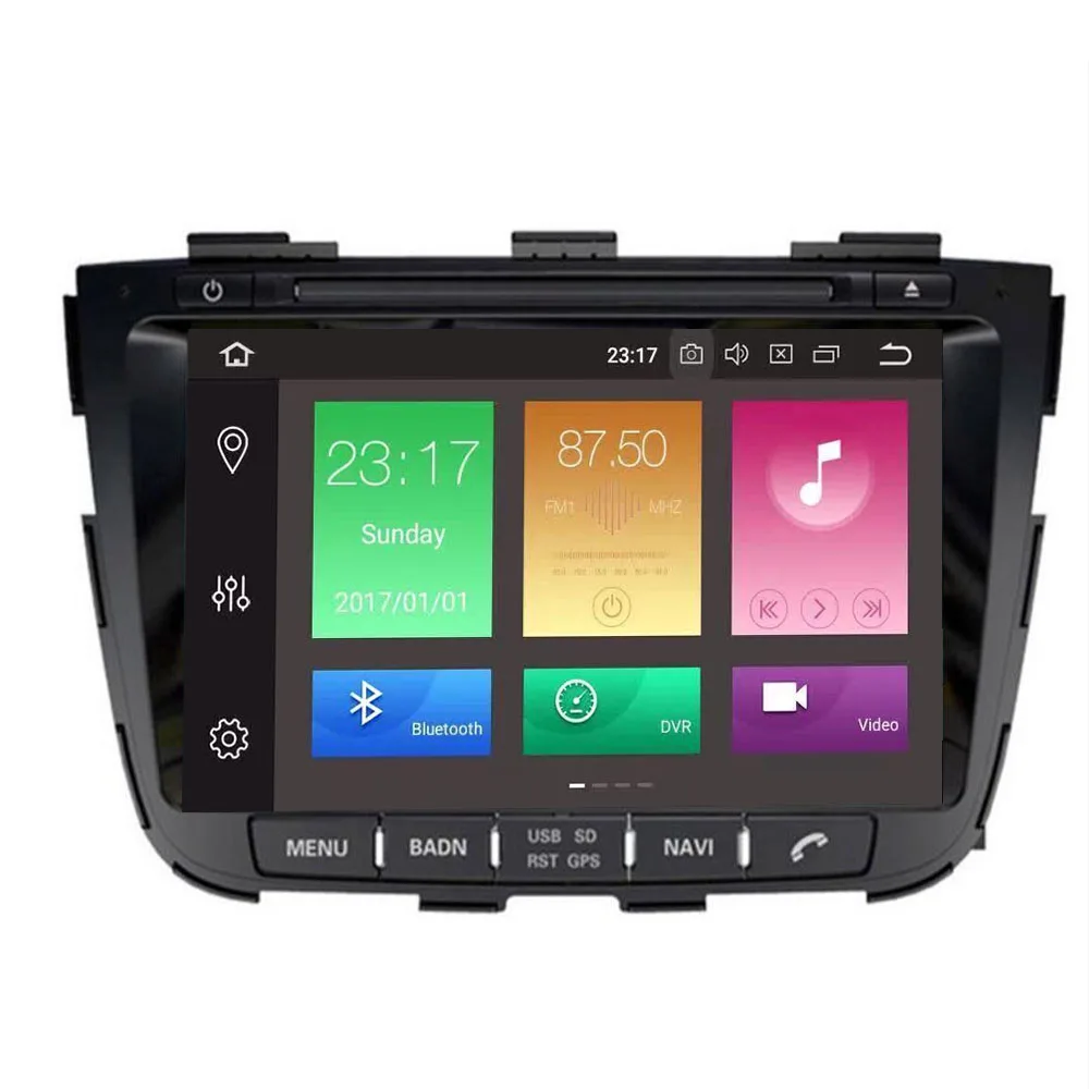 TDA7851 Android 10 для kia SORENTO 2013 2014 Восьмиядерный 4 Гб ОЗУ 64 Bluetooth Wifi 4G GPS Glonass карта