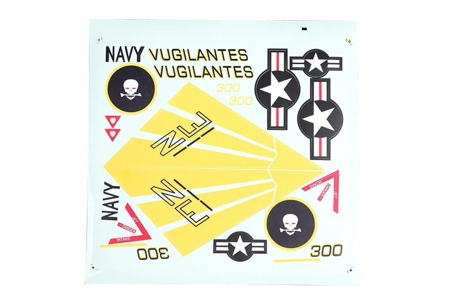 F18 Decal Sheet FMS 64 мм F15 F16 F18 F35 V2 запчасти воздуховод вентилятор EDF реактивный двигатель ESC сервопривод клобук шасси навес RC самолет модель Запчасти - Цвет: F18 Decal Sheet