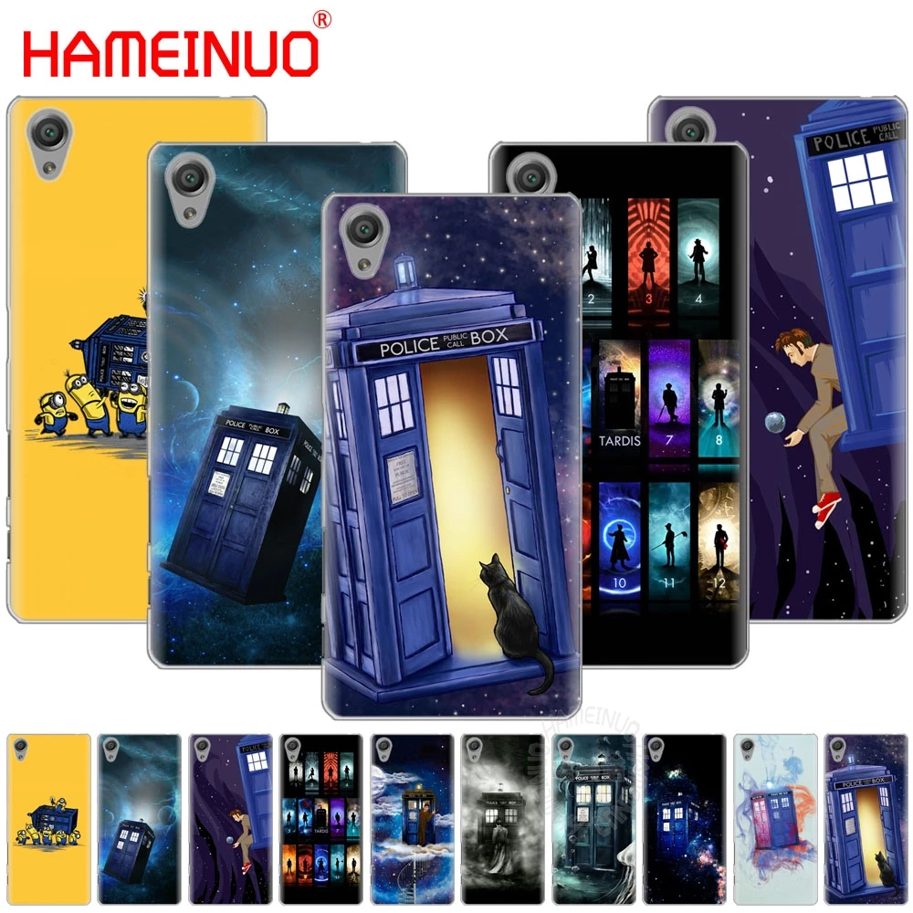 HAMEINUO Tardis Box Doctor Who чехол для телефона sony xperia z2 z3 z4 z5 mini plus aqua M4 M5 E4 E5 E6 C4 C5|Бамперы| |