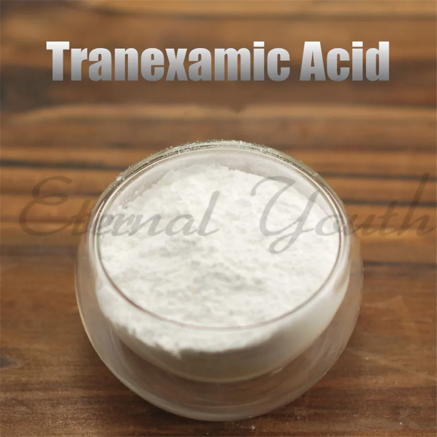 99% Транексамовая кислота порошок косметическая добавка осветлитель кожи