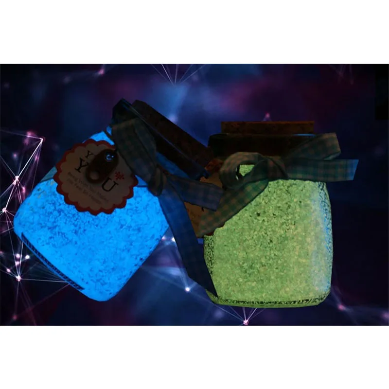 Светящаяся бутылка для желаний DIY детские игрушки светящиеся в темноте подарки