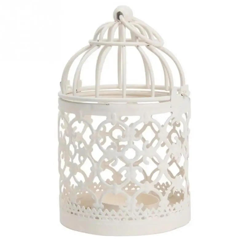 Металлическое железное античное декоративное свадебное украшение для птиц