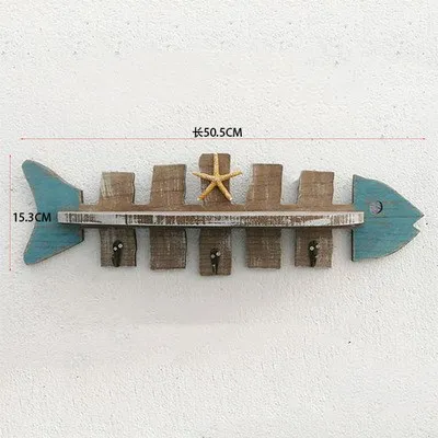 Деревянный настенный декоративный крючок для крыльца пальто кепки крючки ключей