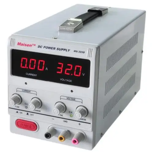 LISTOO DC 0~ 30 V, 0~ 5A LS305D источник питания постоянного тока
