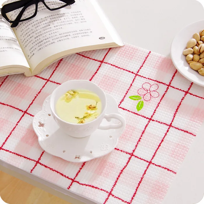 Новый нескользящий водонепроницаемый коврик для домашних животных шкаф/ящик