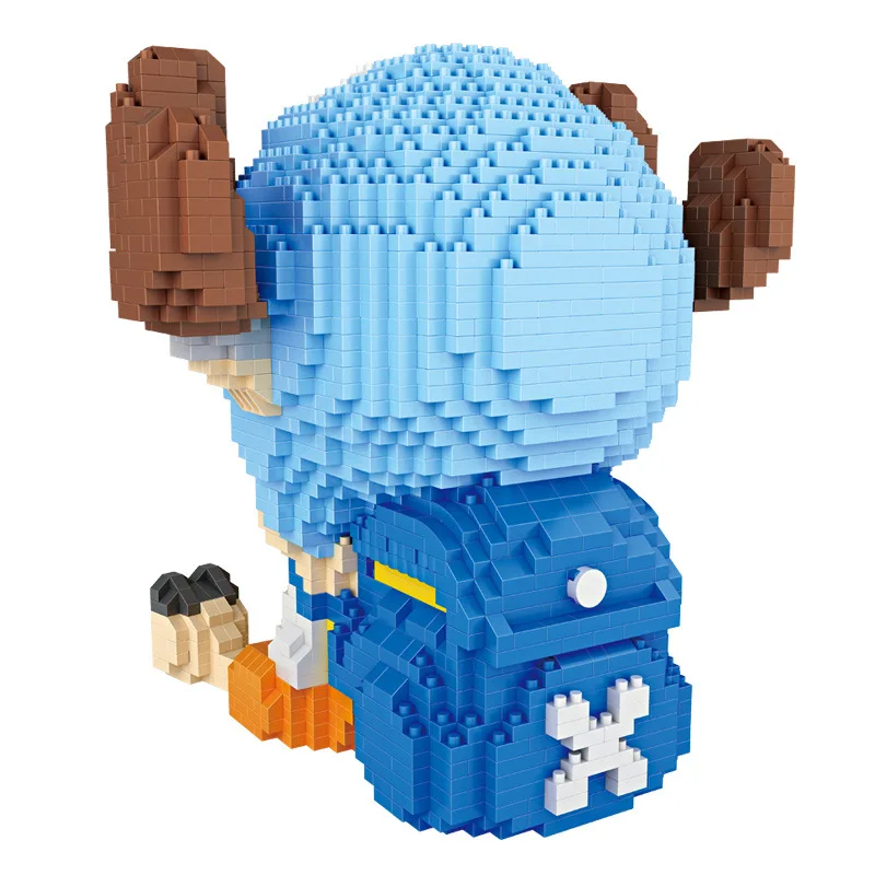 LOZ мини Алмазный блок цельный Тони Чоппер фигурка экшн аниме Сборка DIY модель