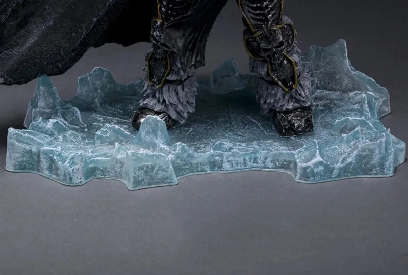 WOW RPG игра персонаж Артас менэтил король-лича фигурка могучий босс детская игрушка Коллекция 21 см высота