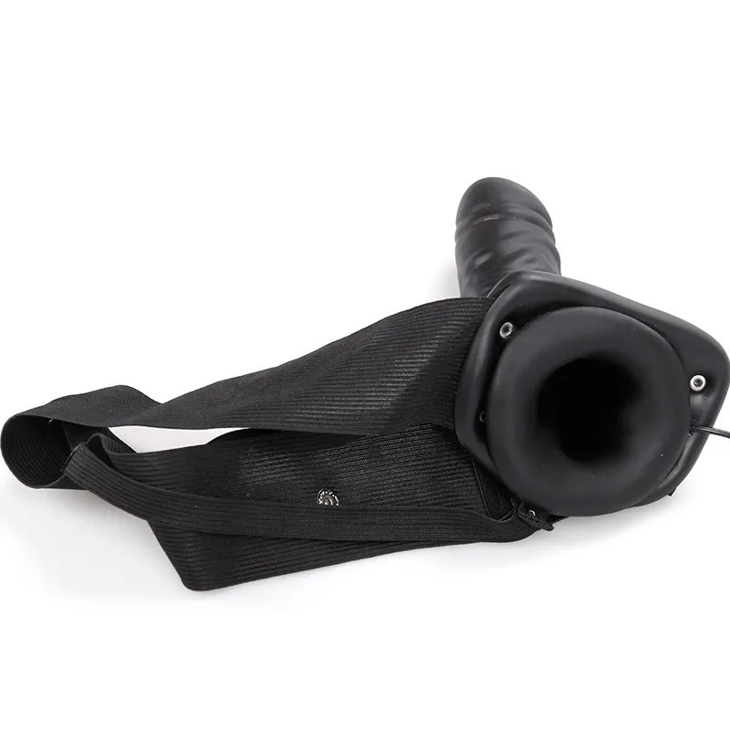 SM взрослый носимый Пенис с вибраторами мужской поддельным пенисом трусы JJ пара