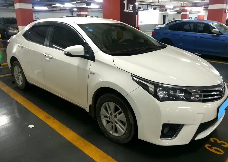 Оконный щит для Toyota Corolla оконный вентиляционный козырек Солнцезащитный козырек тенты укрытия защита