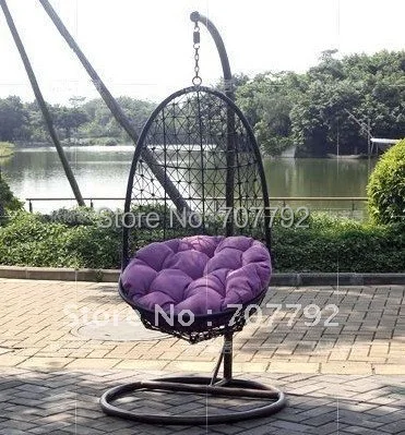 Кресло качели для сада из искусственного ротанга|rattan garden swing chair|garden chairswing chair |