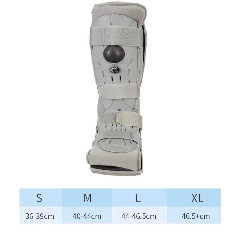Долгий пневматический бандаж ходунки для ходьбы по периметру ахиллесовых