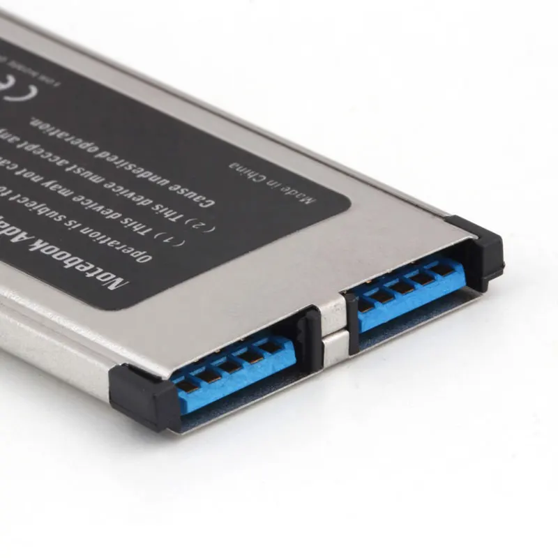 Экспресс-карта Expresscard на USB 3 0 2-портовый адаптер с SATA драйвером для разъема 34 мм/54
