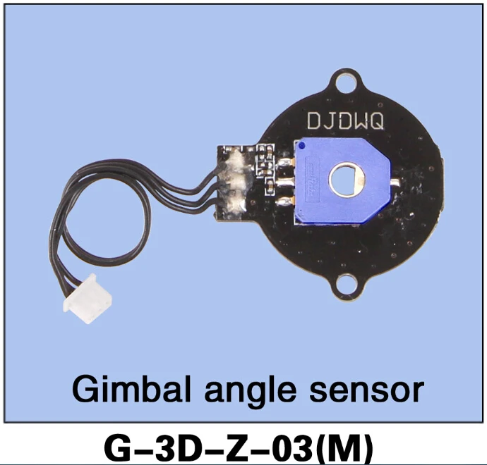 

Free Shipping Original Walkera G-3D FPV Gimbal Spare Parts G-3D-Z-03(M) Gimbal Angle Sensor